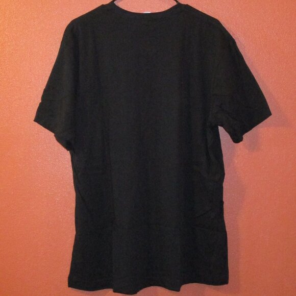 Maroon 5 Over Exposed Men X Large Black White Graphic Short Sleeve Band Shirt - Picture 6 of 8